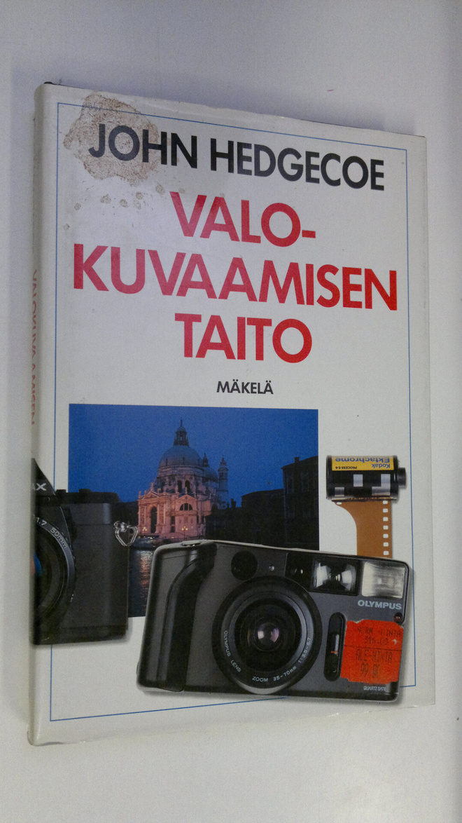 John Hedgecoe : Valokuvaamisen taito