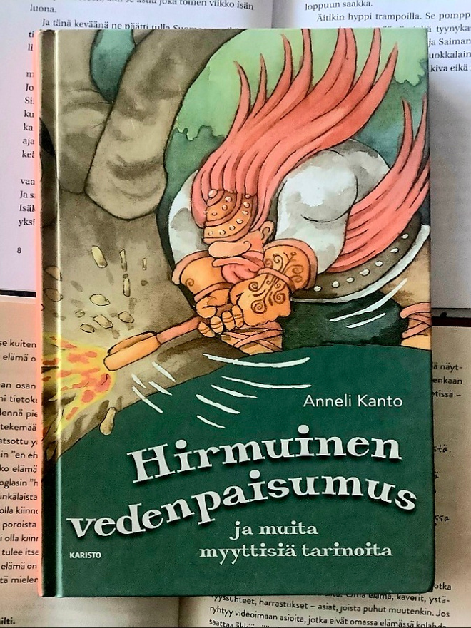 Anneli Kanto - Hirmuinen vedenpaisumus ja muita... (sid.)