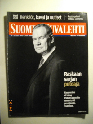 Suomen Kuvalehti Nro 1/2012 (29.12)