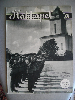 Hakkapeliitta Nro 28/1932 (5.11)