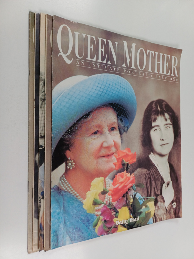 Daily Mail : Queen mother 1-6 (puuttuu no. 5)