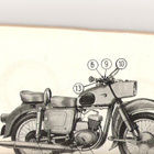 MZ, moottoripyörä, ohjekirjanen 1962. - pikkukuva 2