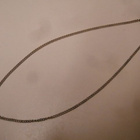 Kaulaketju 5. Hopeanvärinen kaulaketju, 40 cm - pikkukuva 1