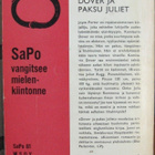 SaPo 81. Joyce Porter: Dover ja paksu Juliet. 1. painos. - pikkukuva 2