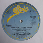 La Toya Jackson – Heart Don't Lie - 12" Maxi - pikkukuva 4