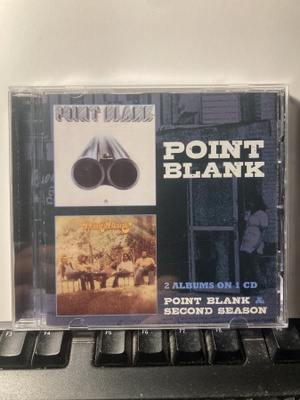 POINT BLANK: Point Blank & Second Season, (2 x LP>) CD