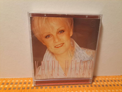 Katri Helena:Missä oot CD(nimmarit!)