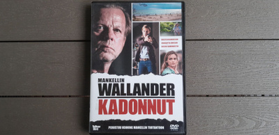 DVD: Wallander - Kadonnut (Krister Henriksson 2013)