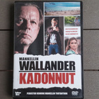 DVD: Wallander - Kadonnut (Krister Henriksson 2013) - pikkukuva 1