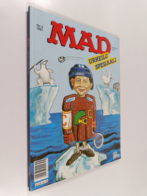 Mad 2/1991 : Urheiluspesiaali
