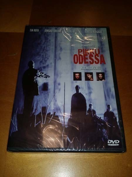 UUSI!! Pikku Odessa-DVD