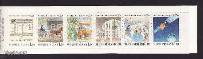 Suomi v 1988, POSTI 350 VUOTTA postituore vihko