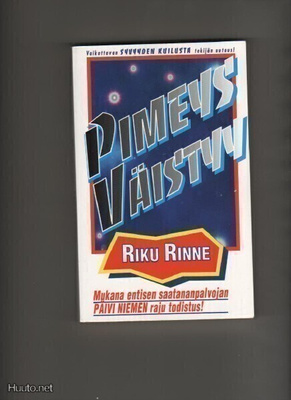 Rinne, Riku: Pimeys väistyy, Kuva ja sana 1999, nid, K3 +