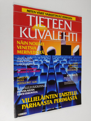 Tieteen kuvalehti 6/1990