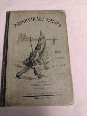 santari ingman muistoja sotamiesajoiltani v 1892