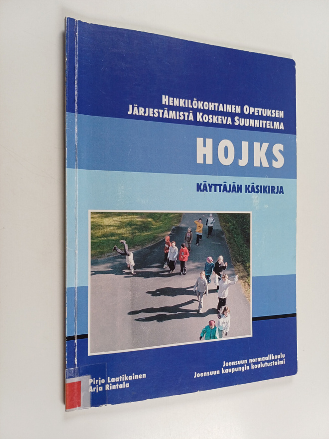 Pirjo Laatikainen : Henkilökohtainen opetuksen järjestämi...