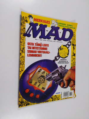 Suomen Mad nro 1/1998