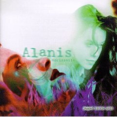 ALANIS MORISSETTE: Jagged little pill (CD), 1995, klassikko