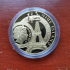 Niue Island 1 Dollar 2014 Paavo Nurmi - pikkukuva 1