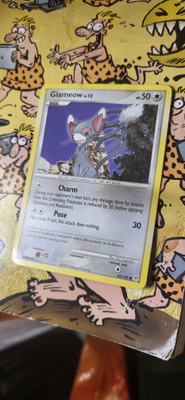 Glameow 83/130, Diamond and Pearl Base Set (2007) card