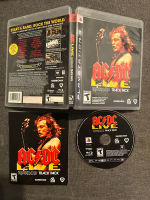 AC/DC Rock Band PS3