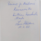 Lars Hulden : Pitkäätanssia (signeerattu, tekijän omiste) - pikkukuva 3