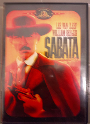 Sabata (Suomi-DVD) Lee Van Cleef