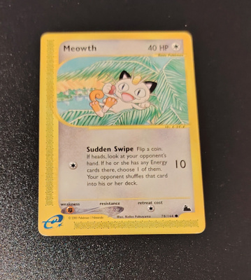 Meowth 78/ 144 Skyridge