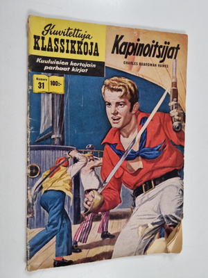 Charles Boardman Hawes : Kuvitettuja klassikkoja nr 31 : ...