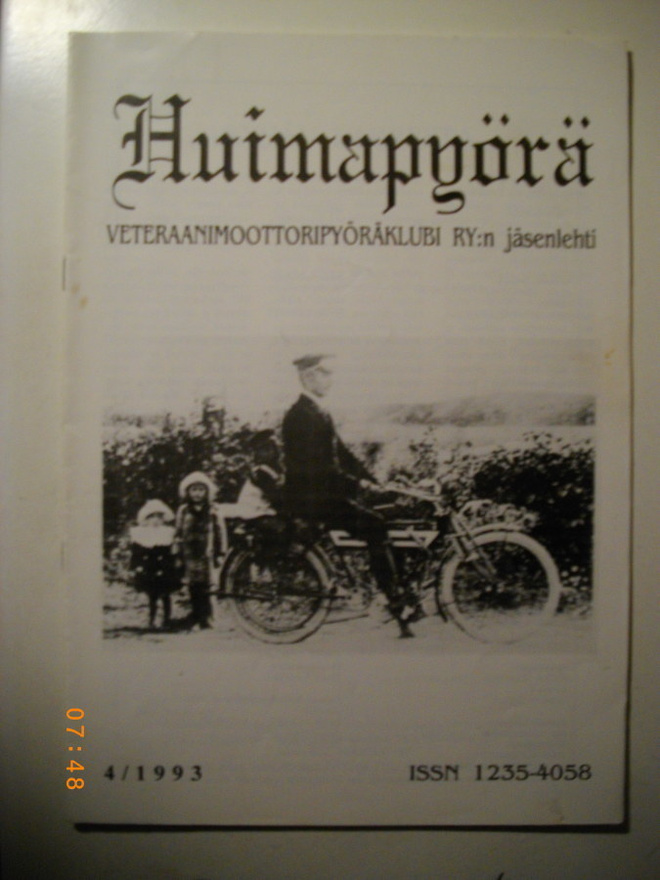 Huimapyörä Nro 4/1993 (25.2)