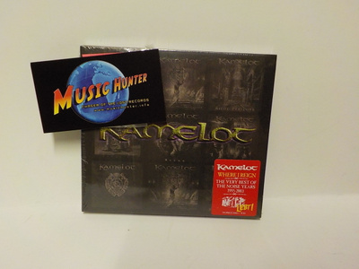 KAMELOT - WHERE I REIGN - BEST OF 1995-2003 UUSI 2CD