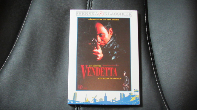 Vendetta DVD