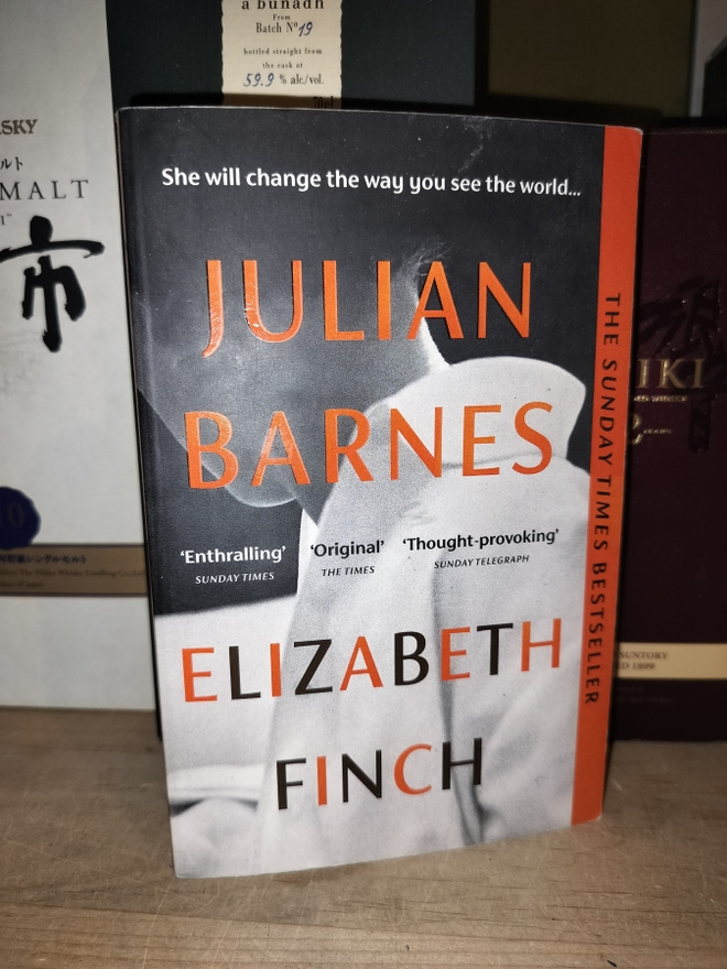 Julian Barnes - Elizabeth Finch - 2022