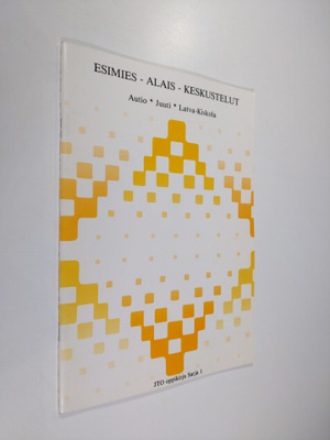 Veli-Matti Autio : Kehityskeskustelut : Esimies-alais-kes...