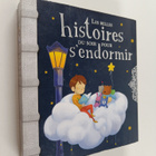 Agnes Laroche ym. : Les belles histoires du soir pour s'e... - pikkukuva 1