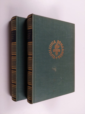 Charles Dickens : Pickwick-kerhon jälkeenjääneet paperit 1-2
