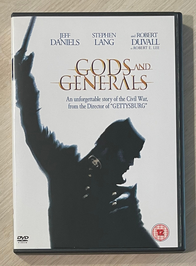 Ronald F. Maxwell: JUMALAN MIEKKA (2003) Robert Duvall