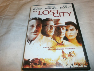 LOST CITY - DVD