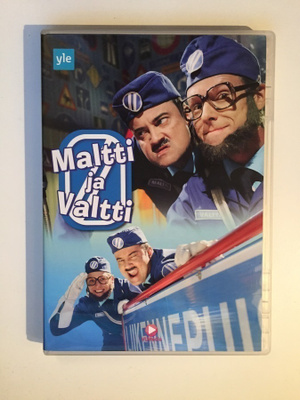 Maltti ja Valtti (DVD) Jerry Mikkelinen, Jussi Ollila [2011]