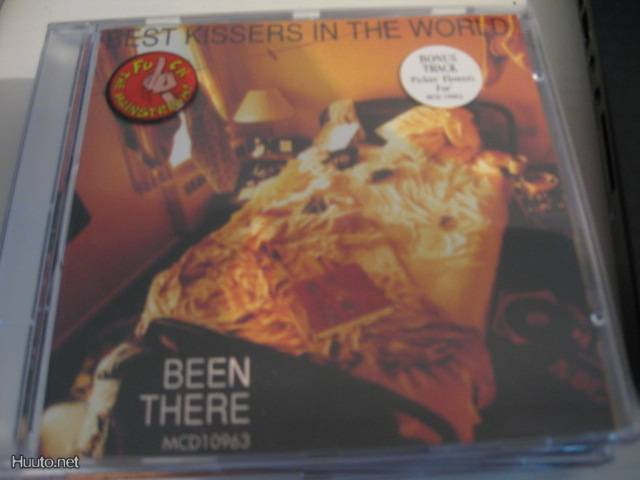 Best Kissers In The World: Been There cd