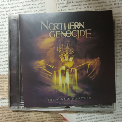 Northern Genocide – The Point of No Return (CD)