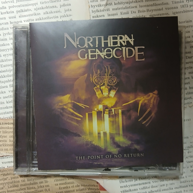 Northern Genocide – The Point of No Return (CD)