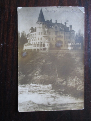 IMATRA KORTTI WIIPURISTA RUOTSIIN 8.5.1922 (K12-101)