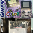 Nintendo Game Boy Color konsoli, Atomic Purple CiB - pikkukuva 1