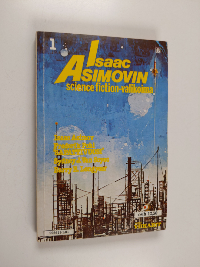 Isaac Asimovin science fiction-valikoima 1