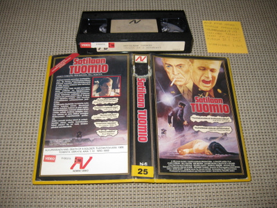 Sotilaan Tuomio-VHS (FIx, Nordic Video, James Coburn, 1986)