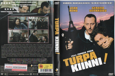 turpa kiinni (24 952) k -FI- DVD suomik. jean reno 2004 ran