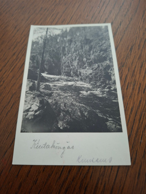 12 Kuusamo Kiutaköngäs