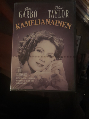 Kamelianainen dvd,greta garbo