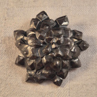 Hankasalmen Käpysolki, hopeaa, 46 mm, v. 1961 - pikkukuva 1